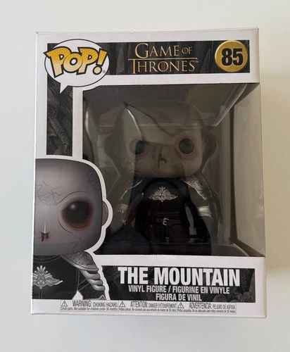 Funko Pop! Game of Thrones 6 inch The Mountain (Unmasked) #85