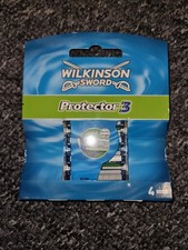 Wilkinson Sword Rasierklingen Protector 3 4Stk