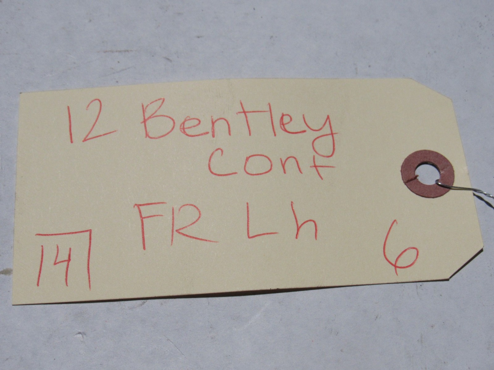 Bentley Continental GT 2012 AC A/C Climate Computer Control Module Unit 11-18 ;#