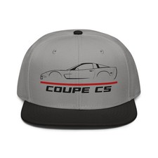 For Corvette Coupe C5 Fans Cap V8 Car Snapback Hat Birthday Gift Racing Unisex