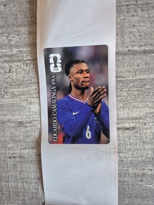 Eduardo Camavinga Coca Cola Sticker FIFA WM WORLD CUP 2026 NEU 