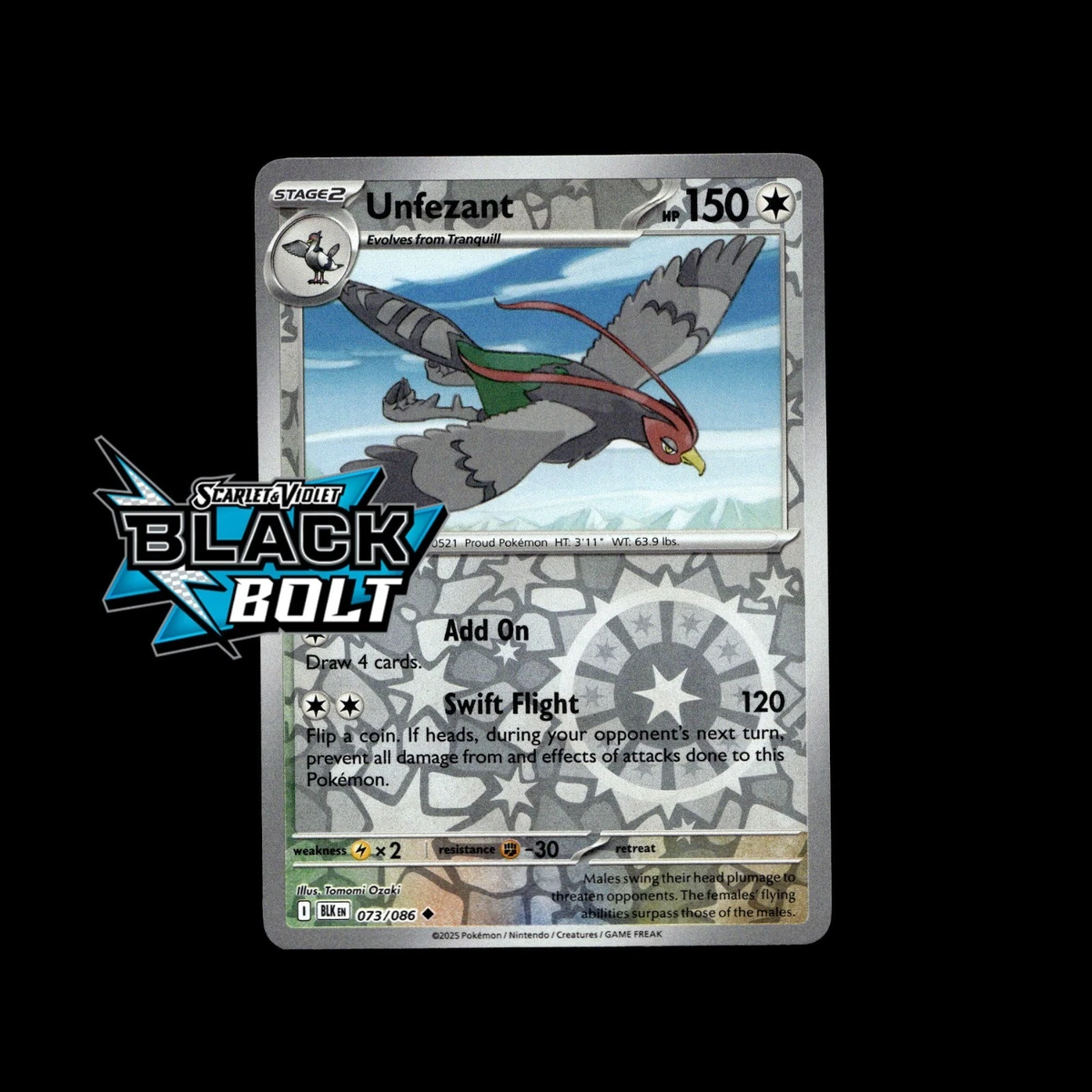 Unfezant Pokmon TCG Cards for sale | eBay