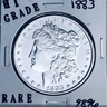 1883 MORGAN SILVER DOLLAR HI GRADE GENUINE U.S. MINT RARE COIN 9896