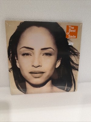 LP SADE The Best Of (2LPs Vinyl, 2016) NEW MINT SEALED