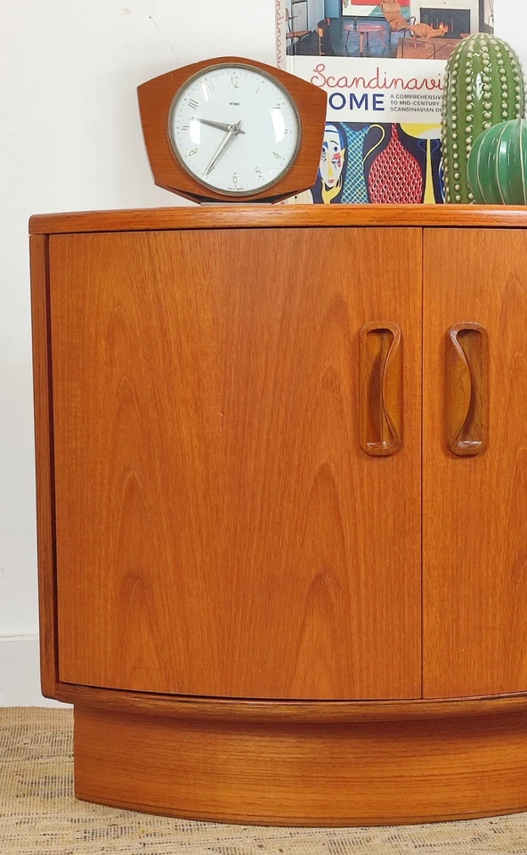 Vintage Retro G Plan Corner Unit Cabinet Mid Century Teak Del Avail - Image 4 of 4