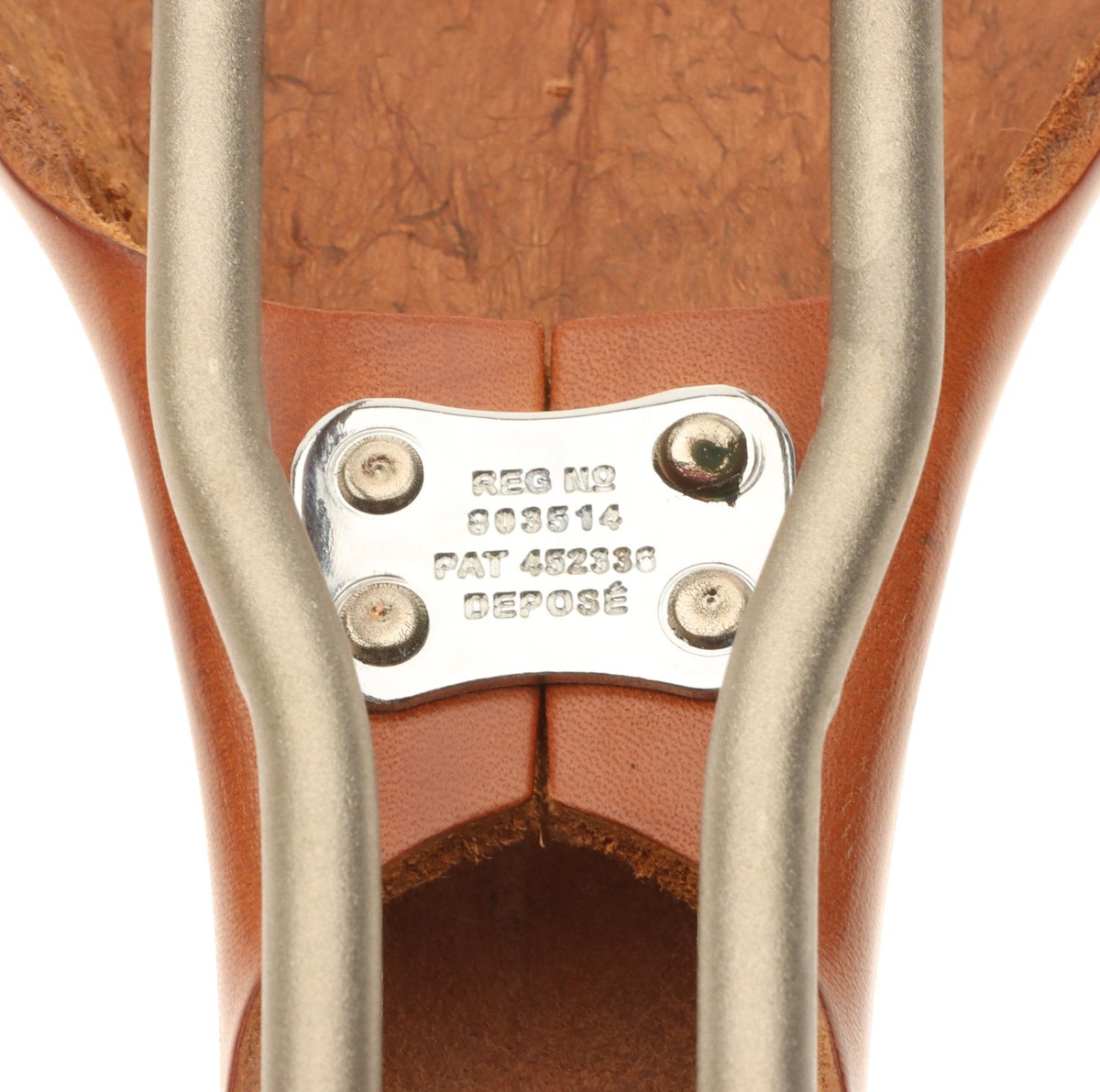 Brooks Swallow Saddle /w Care Kit Titanium Rail Hard Leather Cover