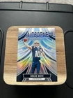 Drake Maye Rookies & Stars Airborne Silver Rookie #A-DME