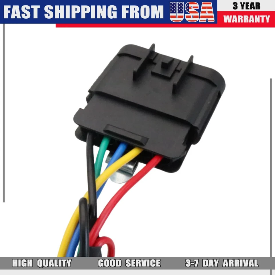 1 x Arnés de cableado de faros delanteros apto para Chevrolet Impala 2006-2013 25842432 Foto 4 de 4