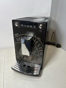 Manchester United Melitta Caffeo Solo Bohnen Tasse Kaffeemaschine. Seltene limitierte Auflage