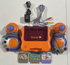 VTech V.Smile TV Learning System Console, 2 C...