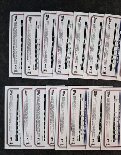 20 Card Lot Shohei Ohtani 2021 Bowman 85 Angels Dodgers Baseball Card MVP - Afbeelding 6 van 6