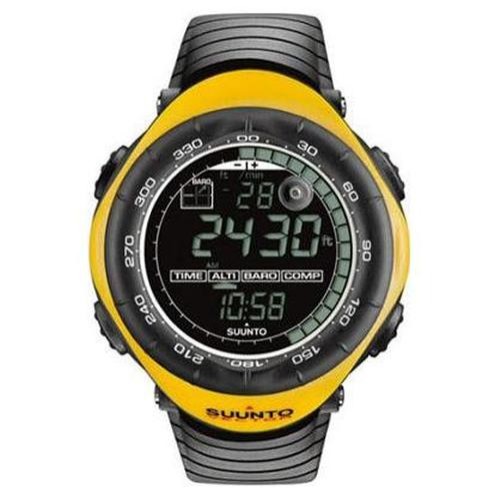 suunto yellow watch