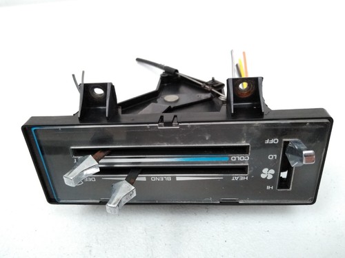 No A/C 1989 Chevy Van Manual Heater Climate Control Switch Unit OEM 1995 G20 S57 - Picture 11 of 12