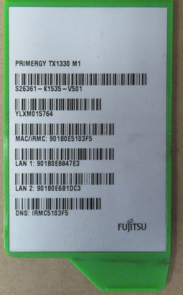 Fujitsu Primergy TX1330 M1 1x Quad-Core E3-1231v3 3.40GHz 8GB Ram Tower Server - Image 3 of 4