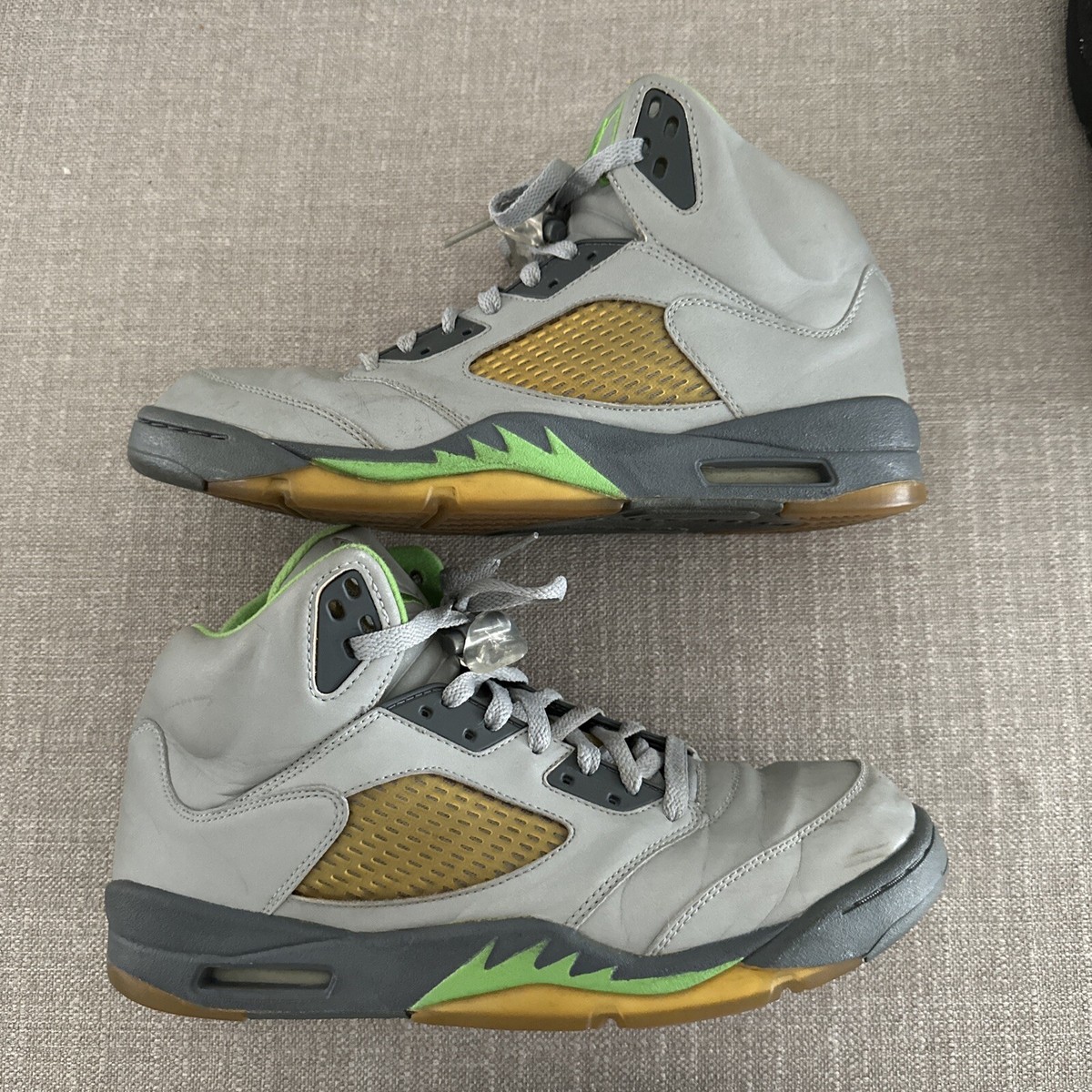 Size 11 - Air Jordan 5 Retro 2006 Green Bean 884802610335| eBay display picture 1