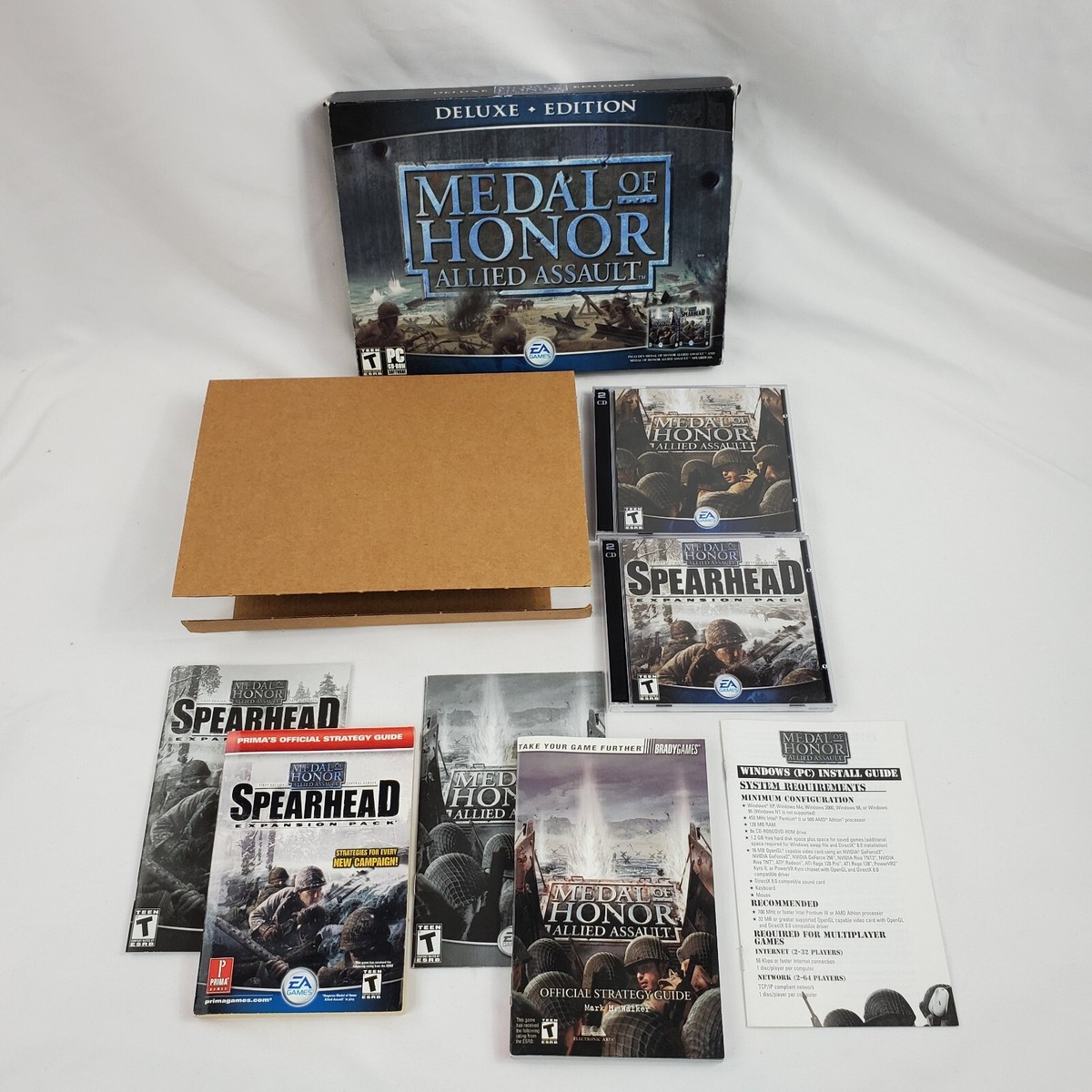 Medal of Honor: Allied Assault Deluxe Edition PC Big Box