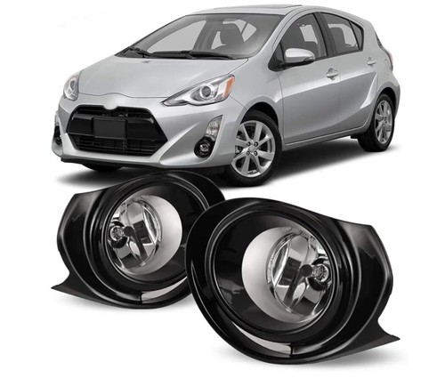 WINjet Driving Fog Lights + Switch + Wiring Harness Toyota Prius C 2015-16 - P12 - 第 1/3 張圖片