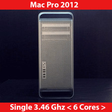 2012 Mac Pro  3.46GHz 6-core  64GB  1 TB SSD  AMD RX 580 8GB