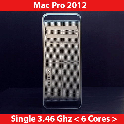 2012 Mac Pro | 3.46GHz 6-core | 32GB RAM | 1TB SSD SATA | ATI 5770 1GB - Picture 1 of 2