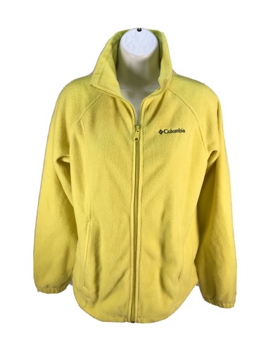 Long Sleeve Full Zip Fleece Jacket Sz 