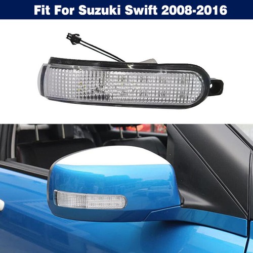 Right LED Rearview Side Mirror Trun Light Signal Lamp For Suzuki Swift 2008-2016 - Picture 1 of 7