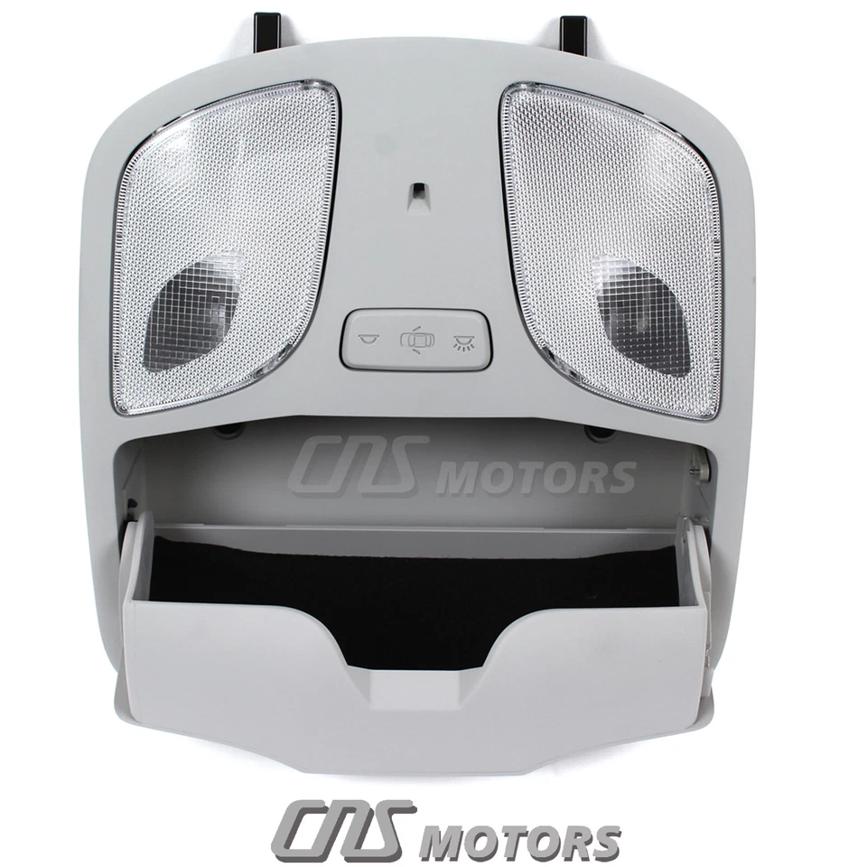 ⭐OEM⭐ Overhead Console Dome Light Gray for 2011-2015 Hyundai Sonata 928003S001TX - Image 3 of 4