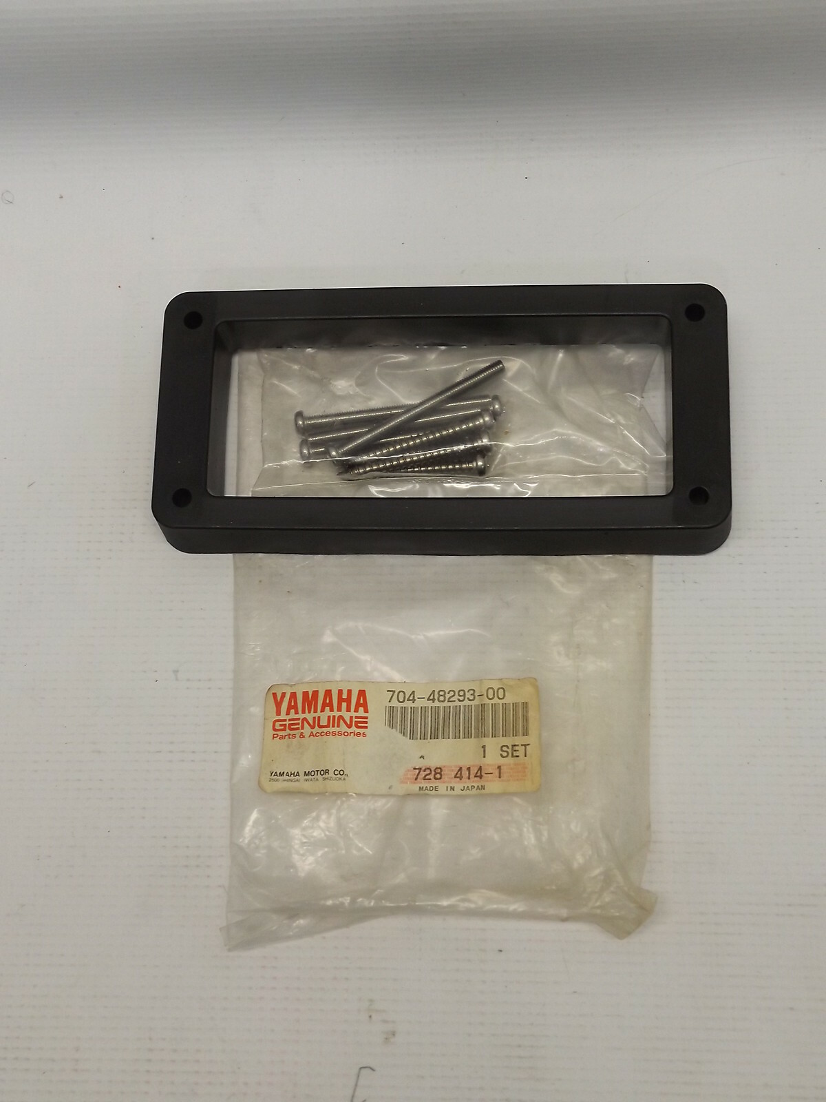 Mechanical Binnacle Spacer - Standard Single Flat Yamaha 704-48293-00-00
