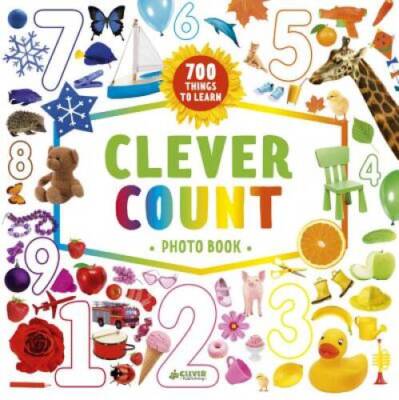 Clever Count Photo Book: 700 Things To Count (Clever Search And Count) - GOOD