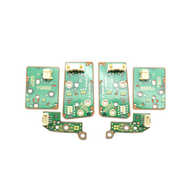 A pair White Light For Audi A6 C8 matrix 19-24 Car Headlight DRL Chip Angel Eyes