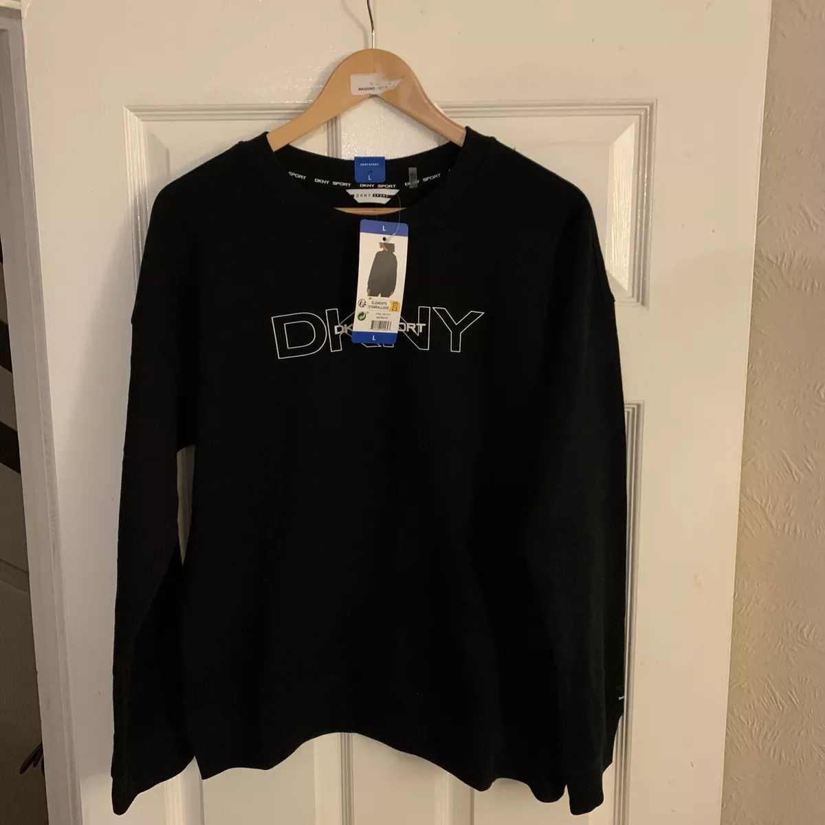 Ladies dkny sweatshirt sale
