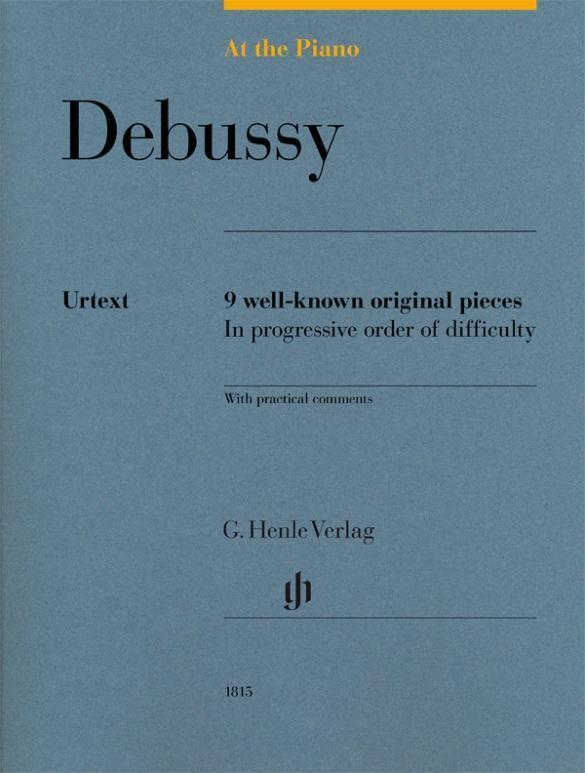 Thumbnail - At The Piano - Debussy Claude Debussy