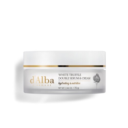 D'ALBA weiße Trüffel doppelte Serumcreme 70 g Feuchtigkeitscreme koreanische Kosmetik - Bild 12 von 12