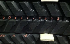 (2-Tracks) WACKER NEUSON Rubber Track 250 300x52.5x78 30052578