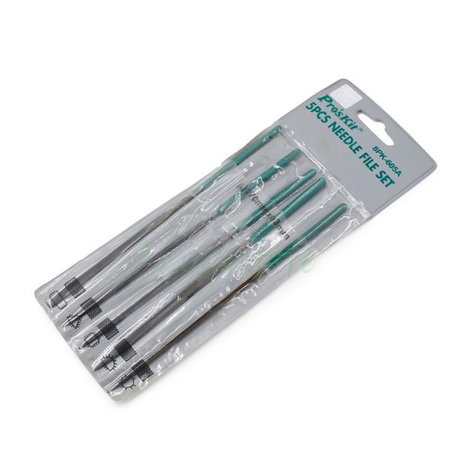 5pcs 3*170mm Alloy Steel Diamond Needle File Set Jewelry Model Making Sharpening - Picture 3 of 5