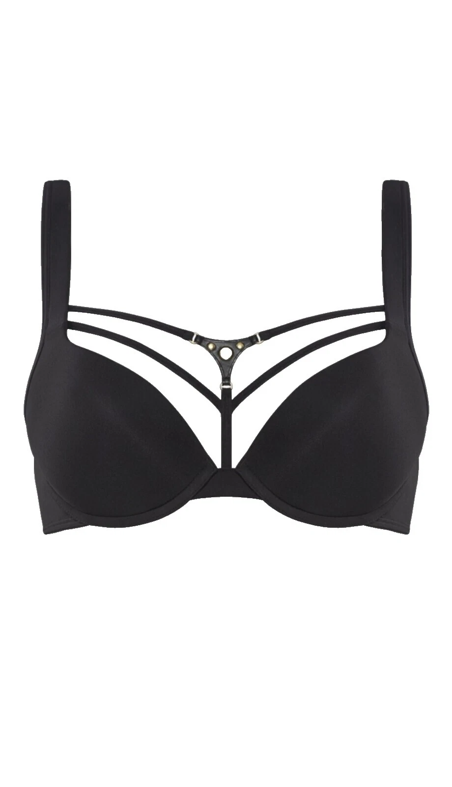 Brasieres y sólido negro Marlies Dekkers Bra Sets para Mujeres