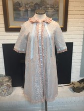 Vintage Lounging Robe - 1960  s Era