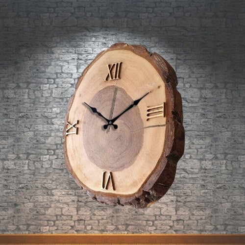 New Designer Wall Art Custom Wooden Handmade Made to Order HouseClock Decor Gift - Picture 8 of 8