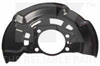 Nk 234534 Spritzblech, Bremsscheibe FüR Toyota