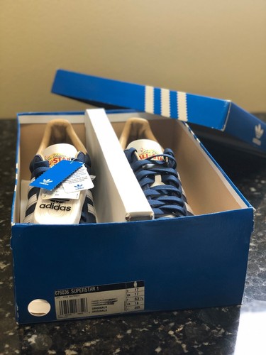 Adidas Superstar NBA 2007 All-Star Game Las Vegas West US Men's Size 18 NWT - Picture 7 of 12