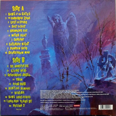 Misfits Famous Monsters ピクチャーレコード Misfits Famous Monsters LP Picture Disc 1999 Roadrunner