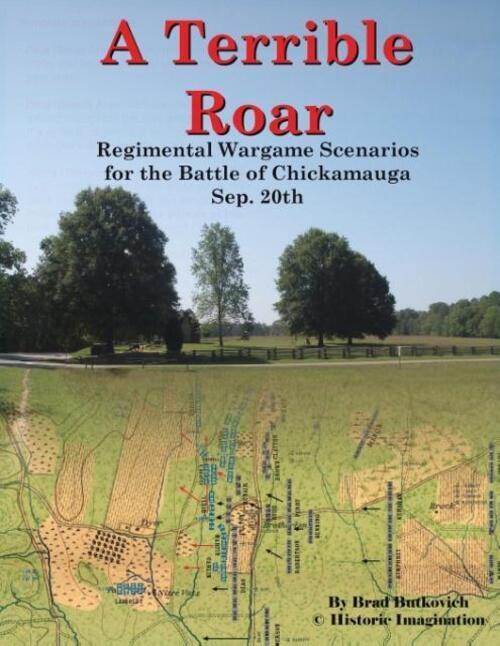 Thumbnail - Brad Butkovich | A Terrible Roar | Taschenbuch | Englisch (2017) |