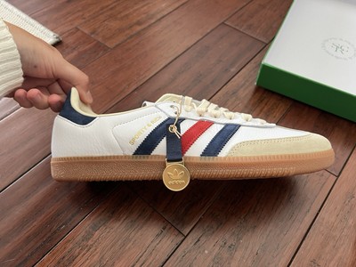 Size 10 - adidas Sporty & Rich x Samba OG USA