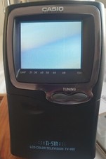 Vintage Casio Model TV-980 D