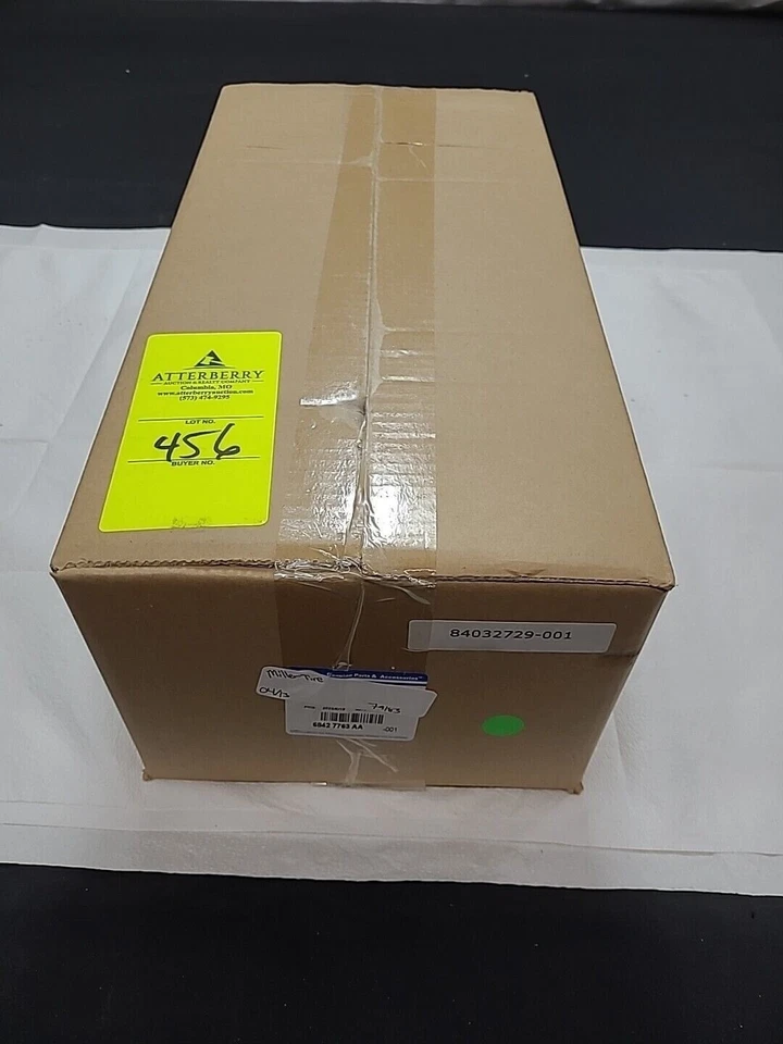 MOPAR 68427763AA 空调蒸发器 适合 - 2014 克莱斯勒 Town & Country 及其他 — 第 3/4 张图片