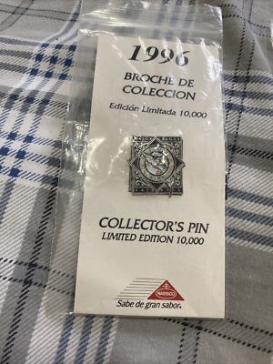 Collectors Pin Florida Marlins Nabisco