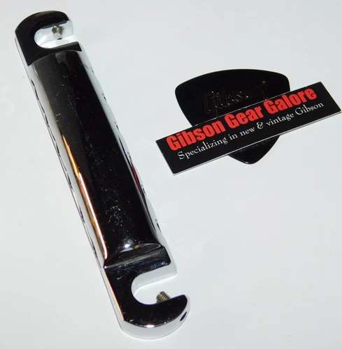 Gibson Les Paul Tailpiece Stop Tone Pros Relic Chrome Locking Guitar Parts SG ES