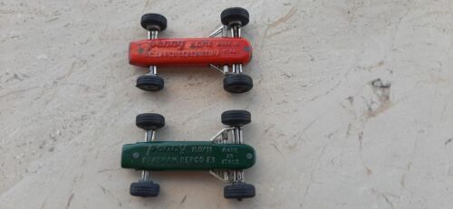 LOTTO 2 AUTO-POLITOYS PENNY-BRABHAM REPCO F1-MC LAREN SERENISSIMA-WORLD-ITALIA - Foto 6 di 8