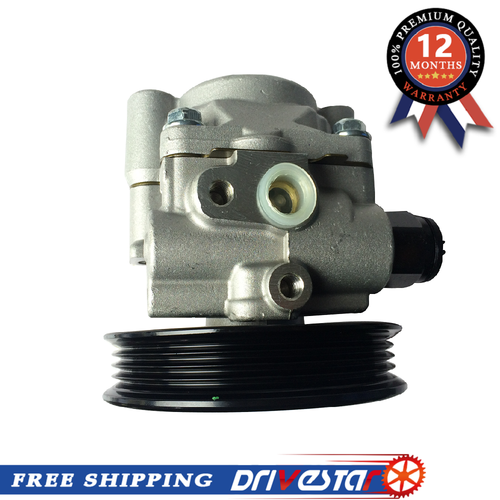 Power Steering Pump for 0206 Toyota Camry Lexus ES300 ES330 w/ Pulley