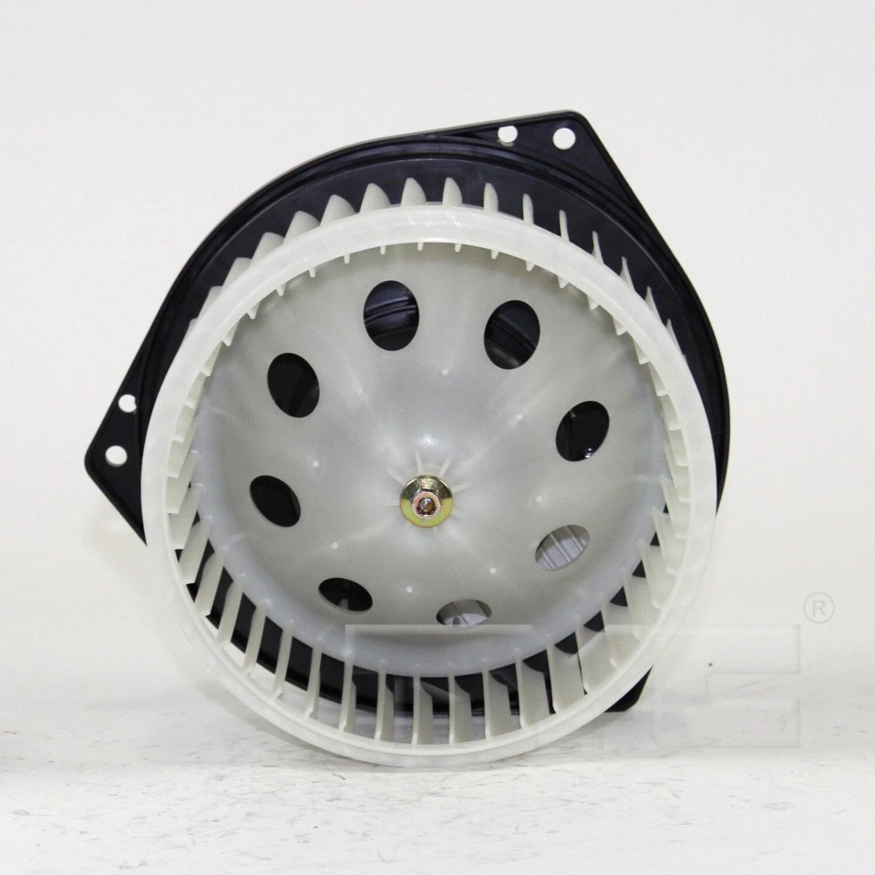 Conjunto de soplador condensador de aire acondicionado TYC 700193 para modelos selectos Infiniti Nissan 02-20 Foto 3 de 4