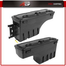 Truck Bed Storage Tool Box Leftright For 05-19 Nissan Frontier 04-15 Titan